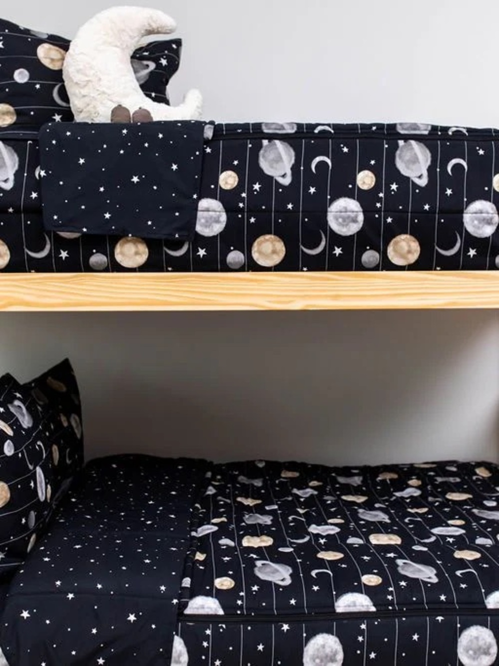 Beddy’s Out Of This World Zipper Bedding -3 piece set - Picture 3 of 7